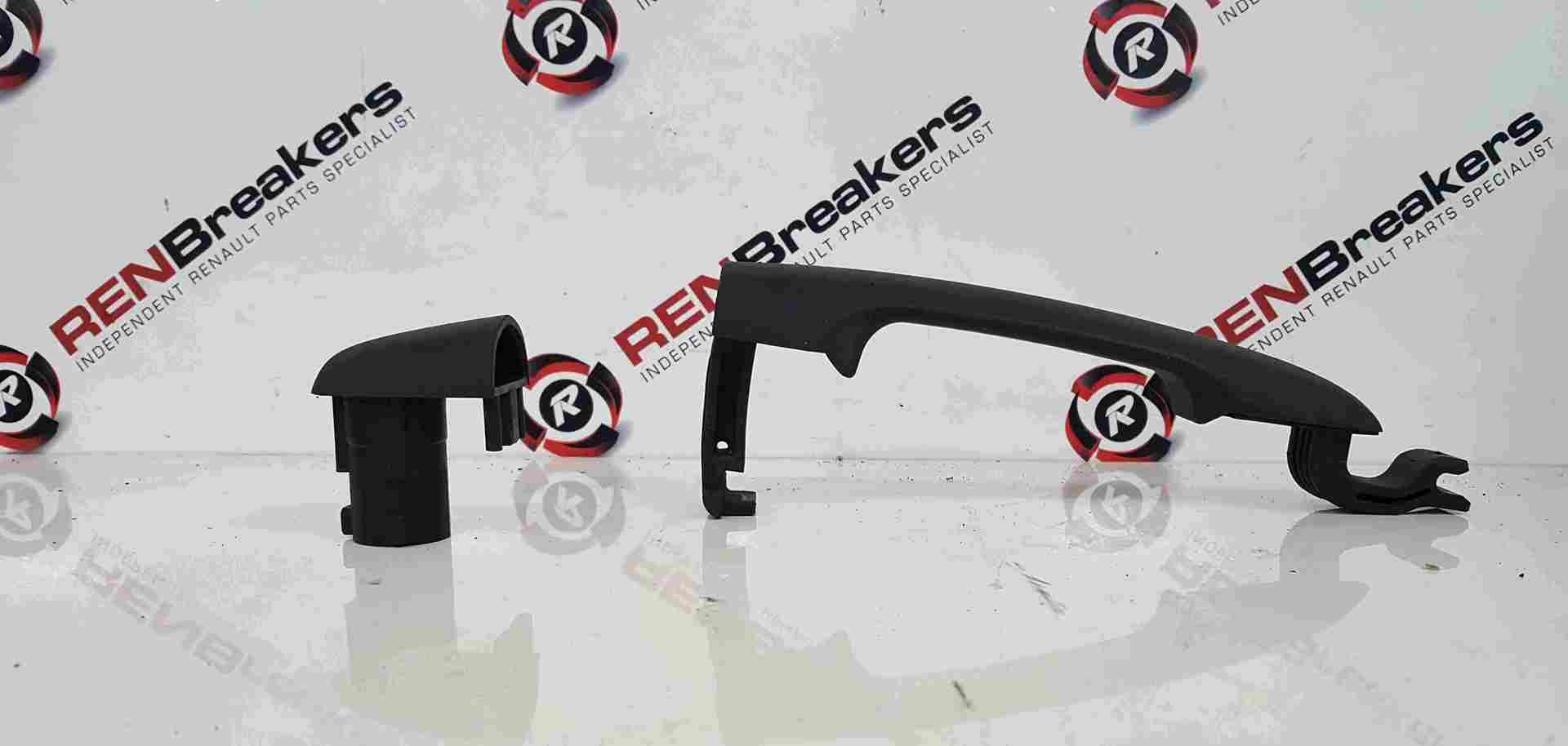 Thumb 2 Renault Kangoo 2007-2017 Drivers OSF Front Exterior Handle Plain Black