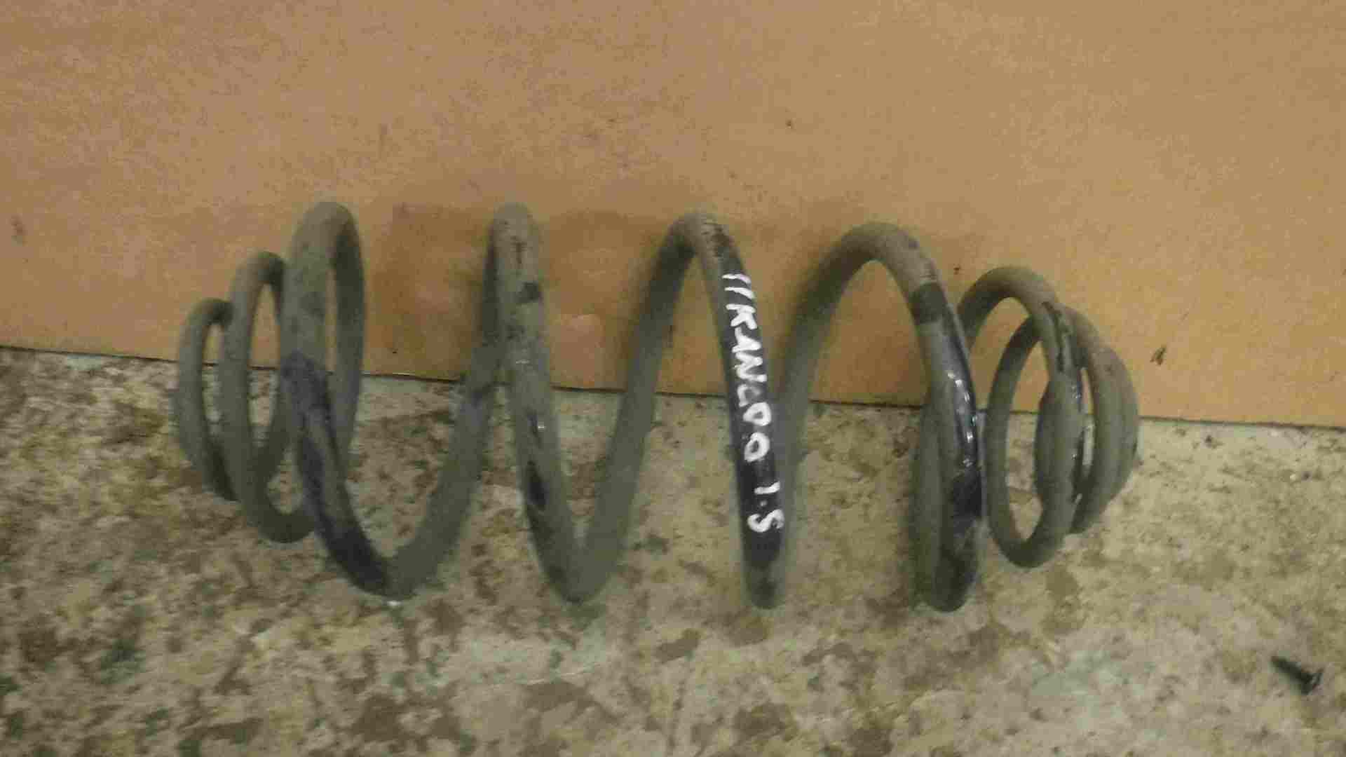 Renault Kangoo 2007-2017 Drivers Passenger NS OS Rear Spring Suspension