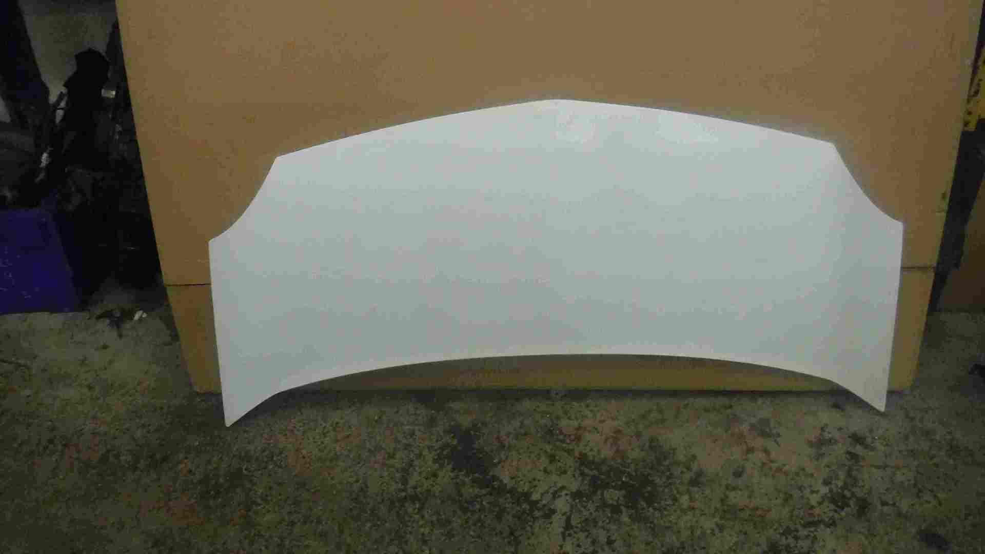 Renault Kangoo 2007-2013 Front Bonnet White OV389