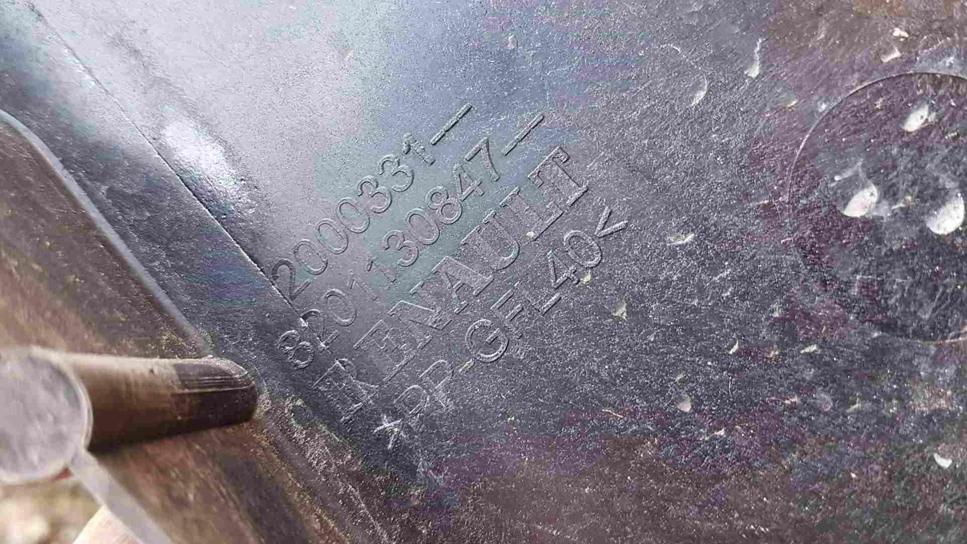 Thumb 5 Renault Kangoo 2007-2017 Front Radiator Slam Panel TOP 8201130847