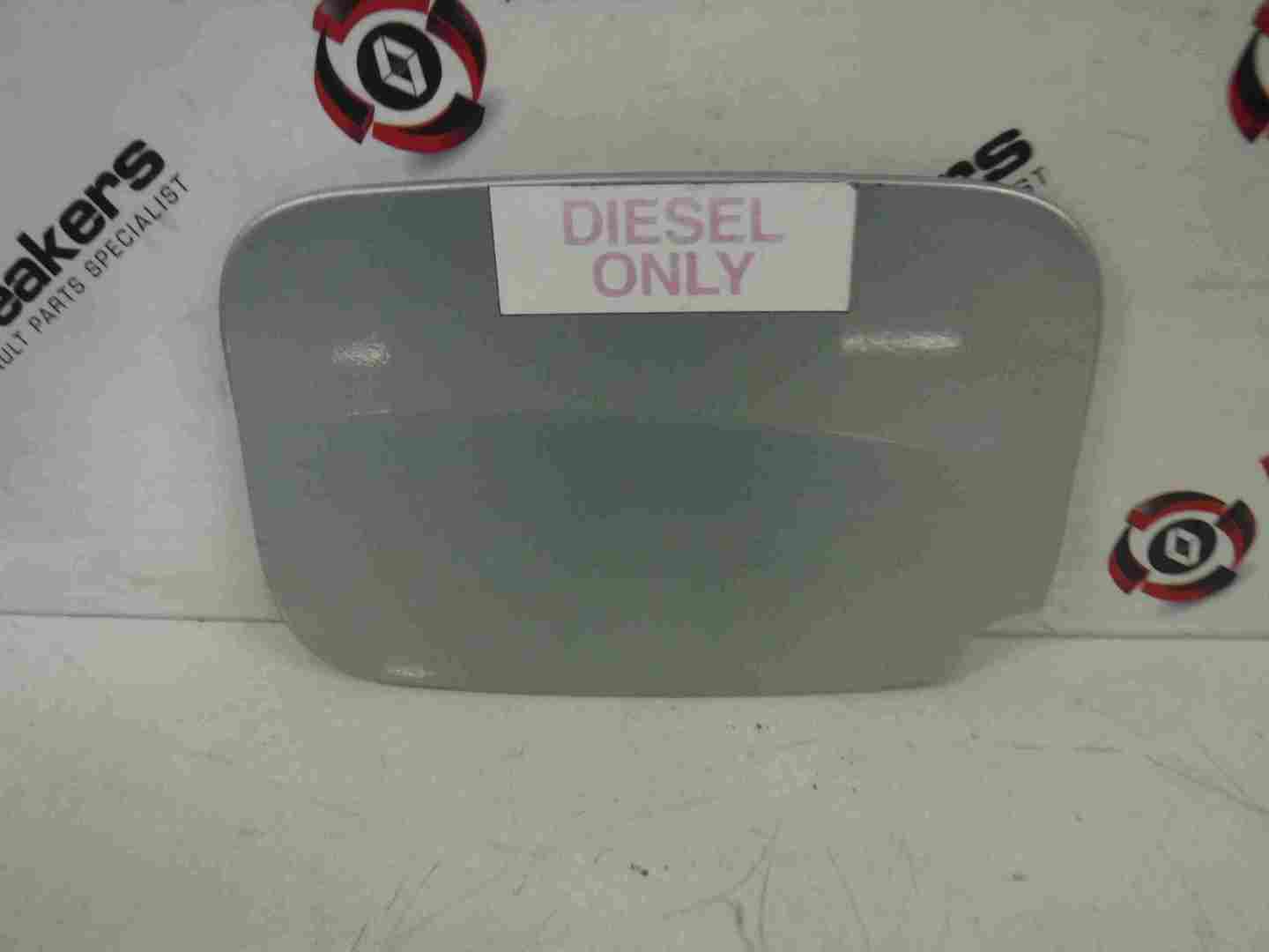 Renault Kangoo 2007-2017 Fuel Flap Cover Silver TEB64 8200499045