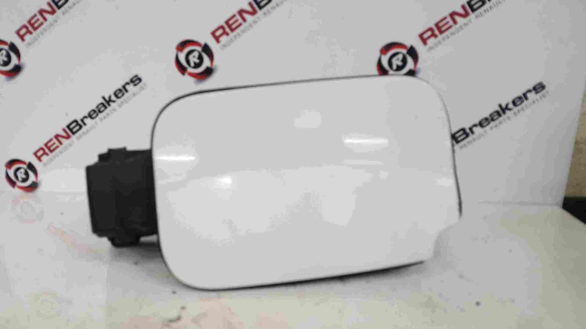 Thumb 2 Renault Kangoo 2007-2017 Fuel Flap Cover White 0389 + Backing