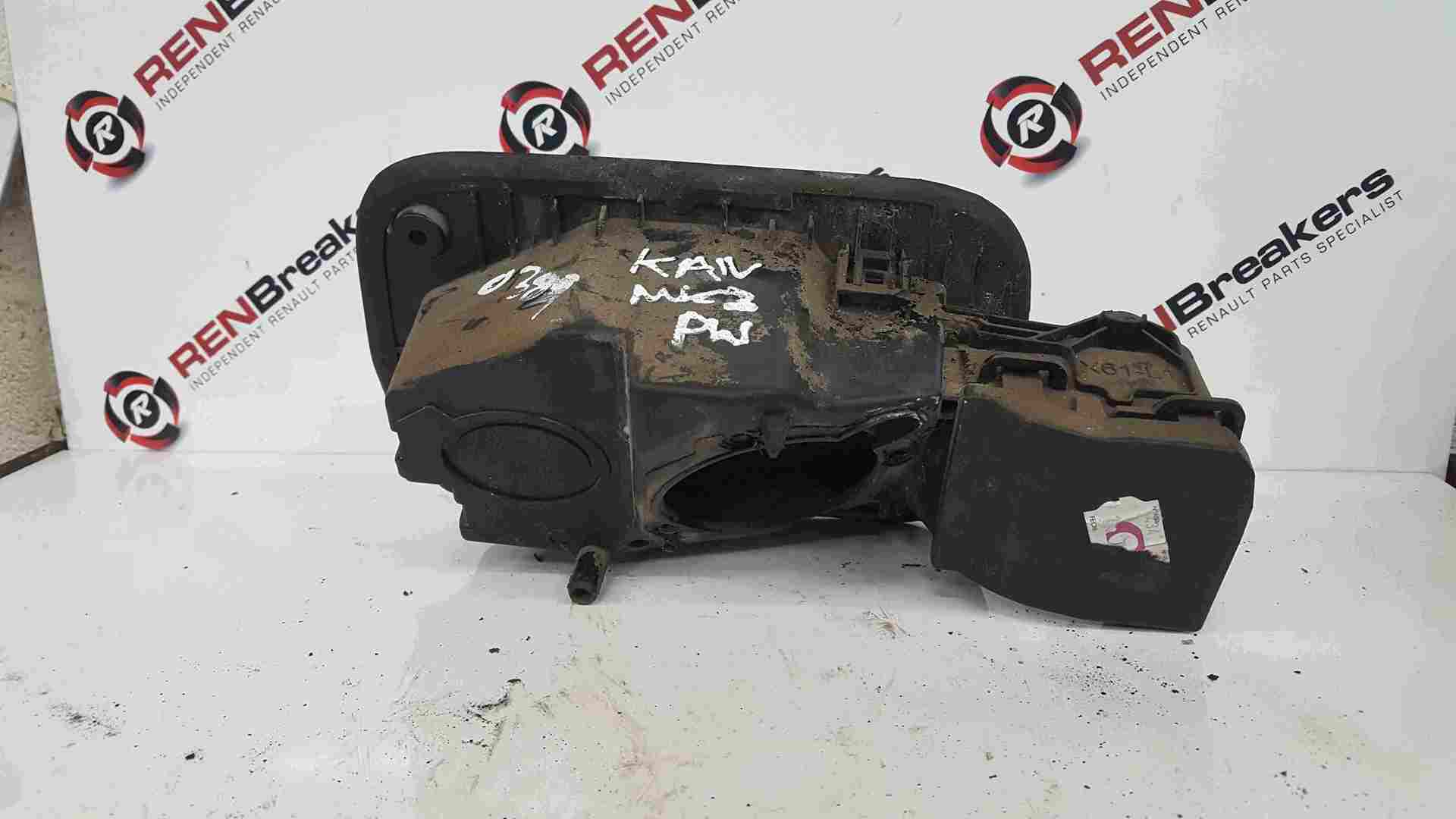 Renault Kangoo 2007-2017 Fuel Flap Cover White 0389 + Backing