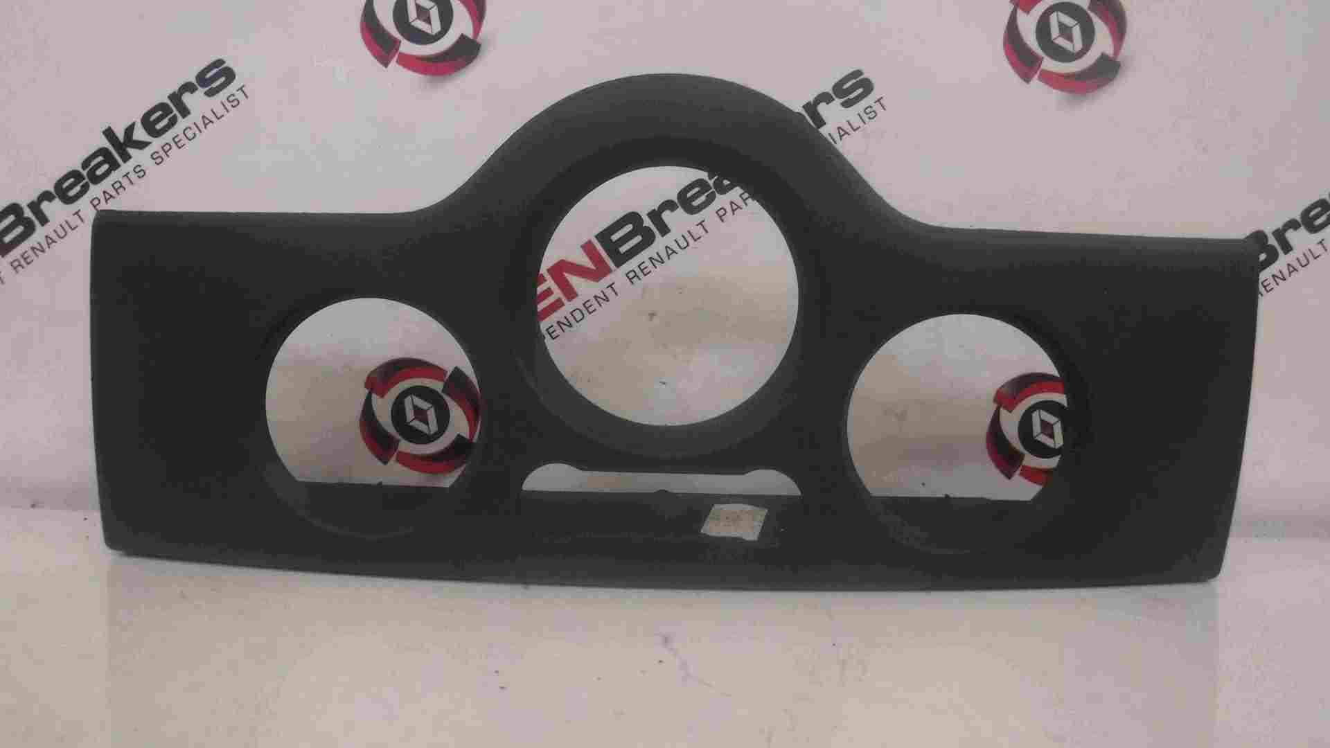 Renault Kangoo 2007-2017 Heater Controls Panel Surround Plastic 8200452966