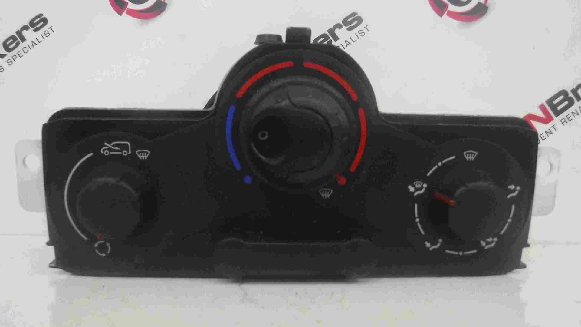 Renault Kangoo 2007-2017 Heater Controls Switches