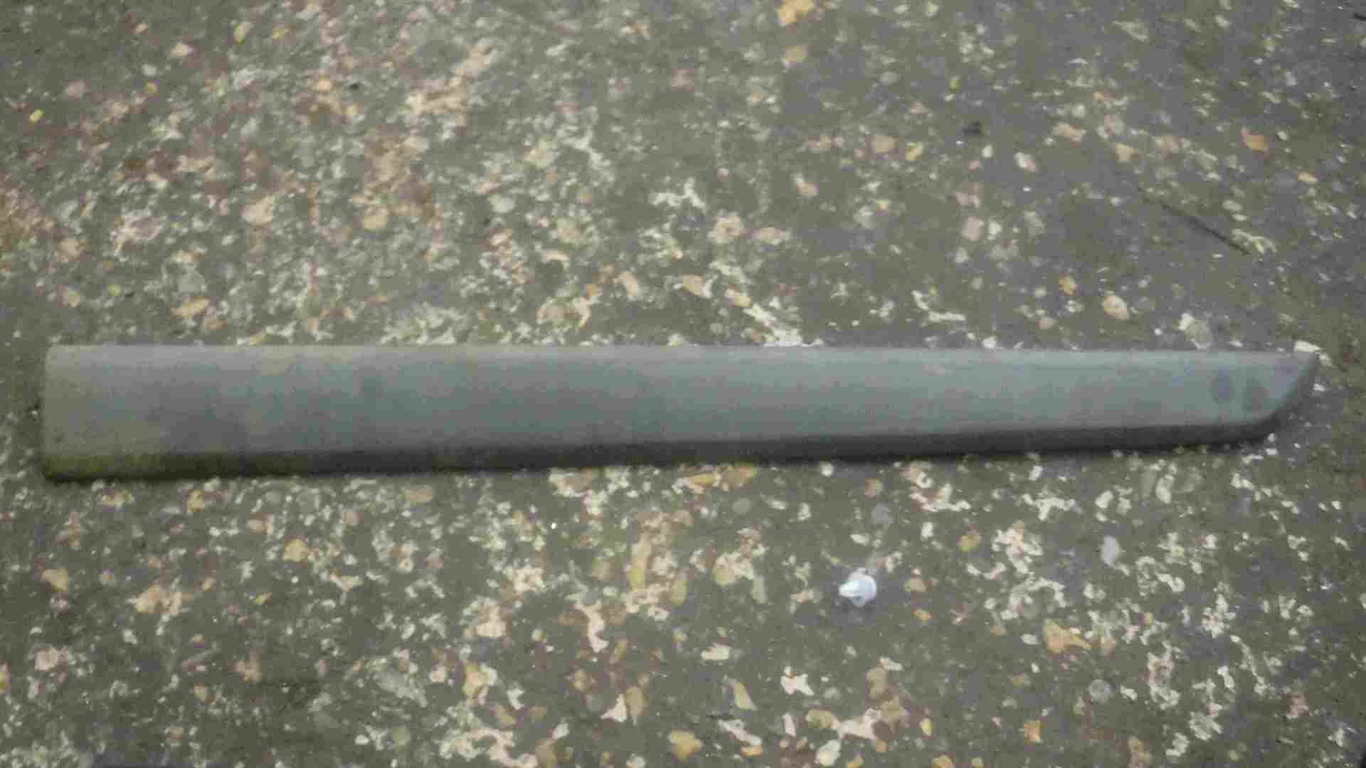 Renault Kangoo 2007-2017 Passenger NS Sliding Door Moulding Plastic Trim