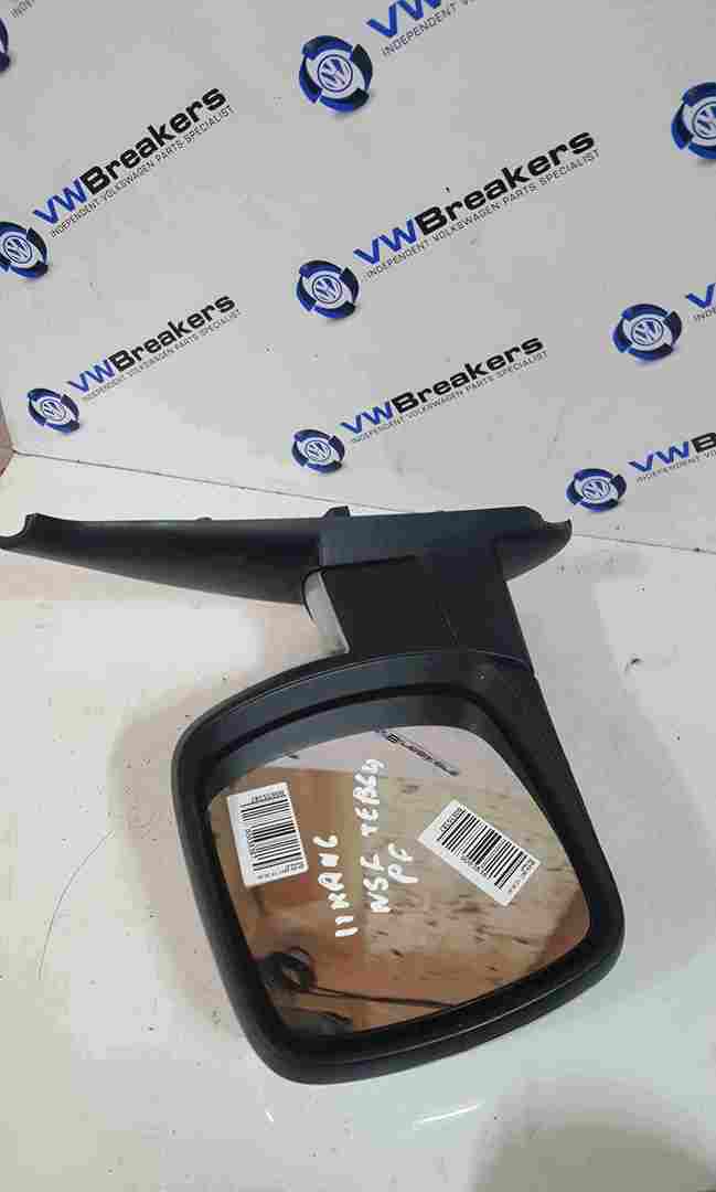 Thumb 2 Renault Kangoo 2007-2017 Passenger NS Wing Mirror Silver TEB64 Folding