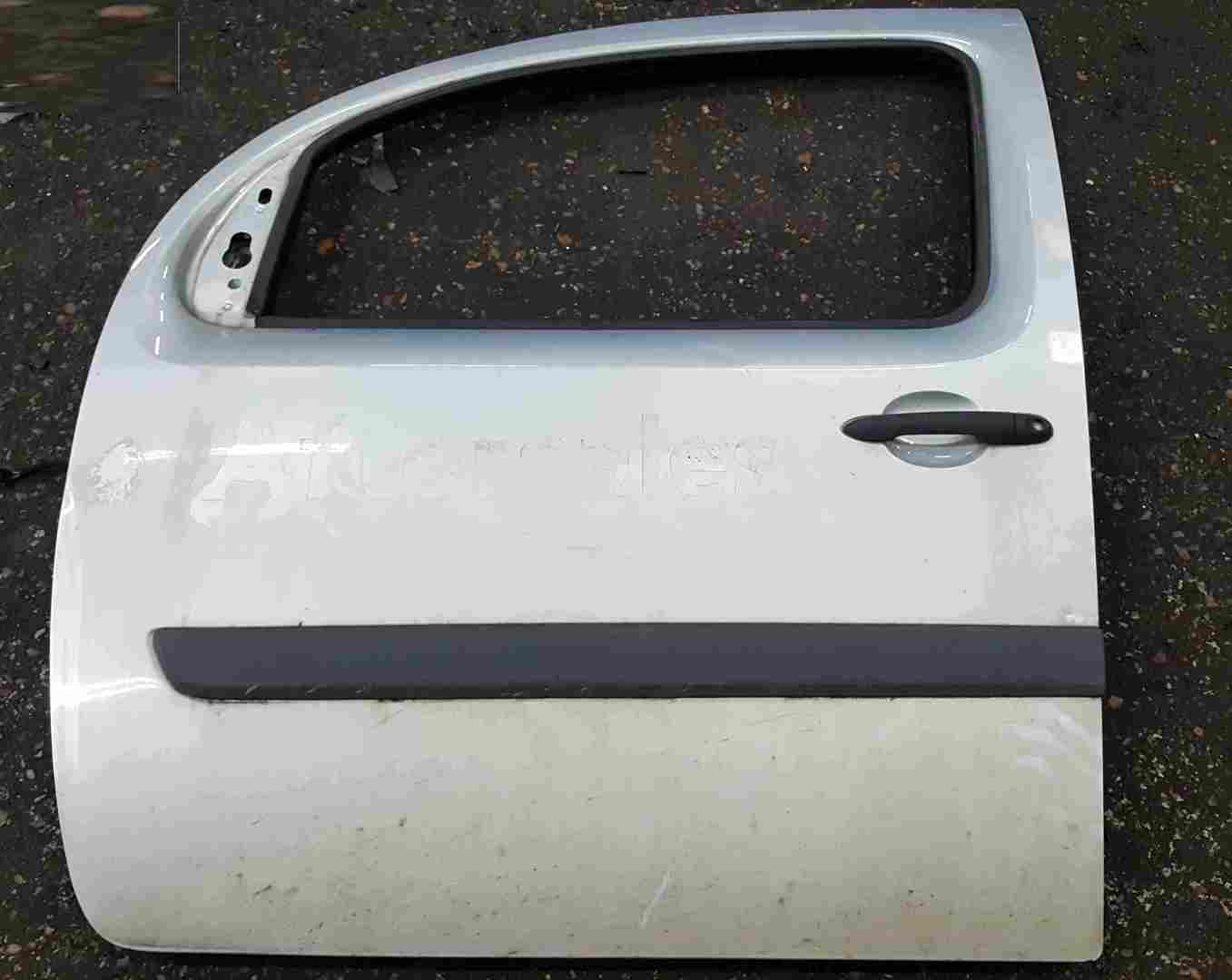 Thumb 2 Renault Kangoo 2007-2017 Passenger NSF Front Door Silver TEB64