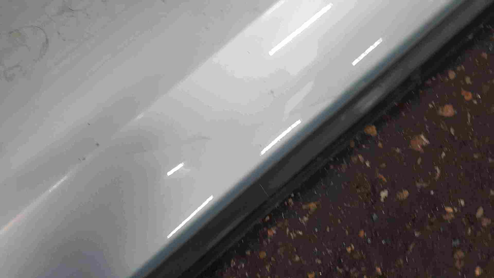 Renault Kangoo 2007-2017 Passenger NSF Front Door Silver TEB64