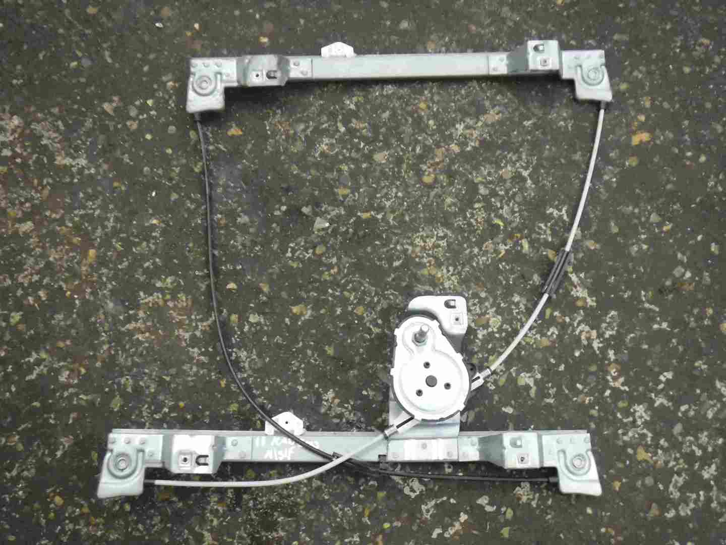 Renault Kangoo 2007-2017 Passenger NSF Front Window Regulator Manual