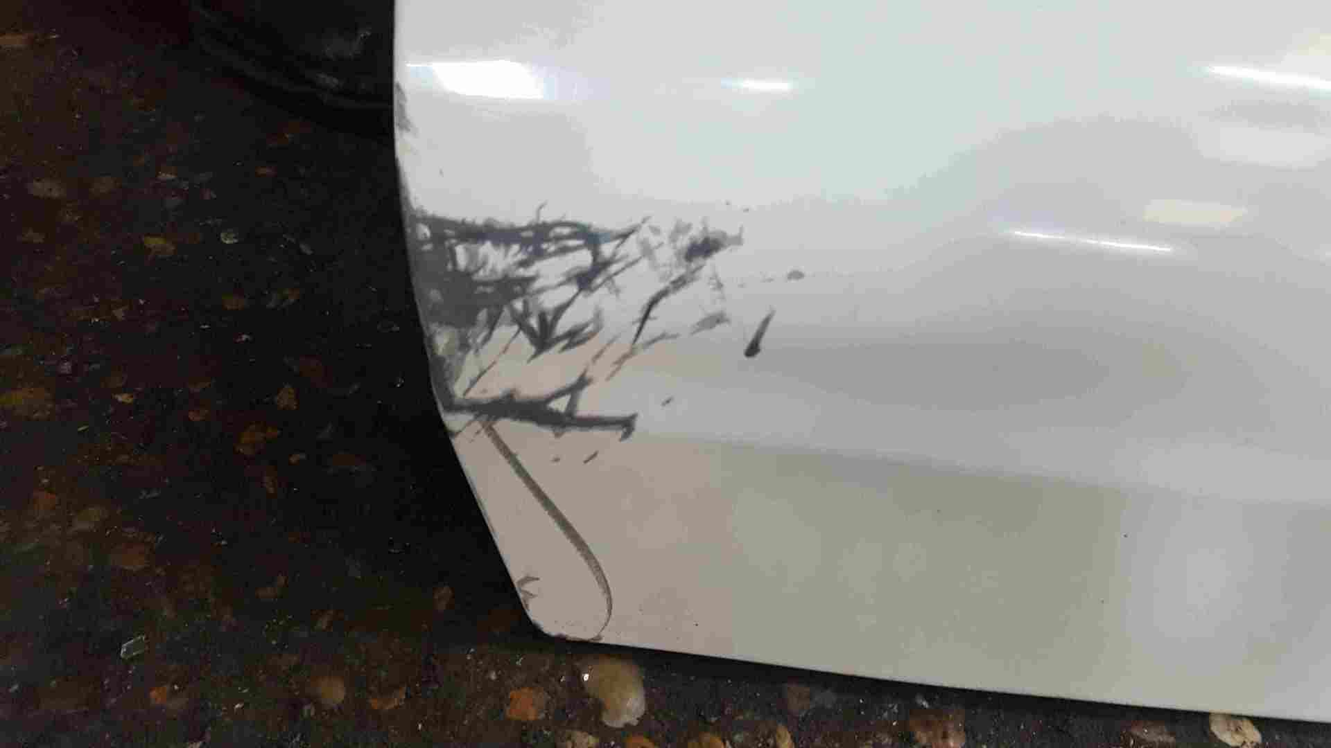 Thumb 2 Renault Kangoo 2007-2017 Passenger NSR Rear Barn Door White O389