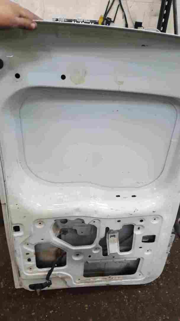 Thumb 3 Renault Kangoo 2007-2017 Passenger NSR Rear Barn Door White O389