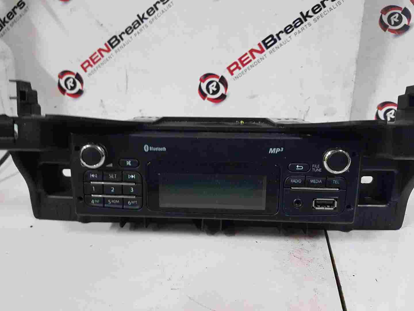 Thumb 3 Renault Kangoo 2007-2017 Radio Cd Player Headunit Bluetooth 281156606R