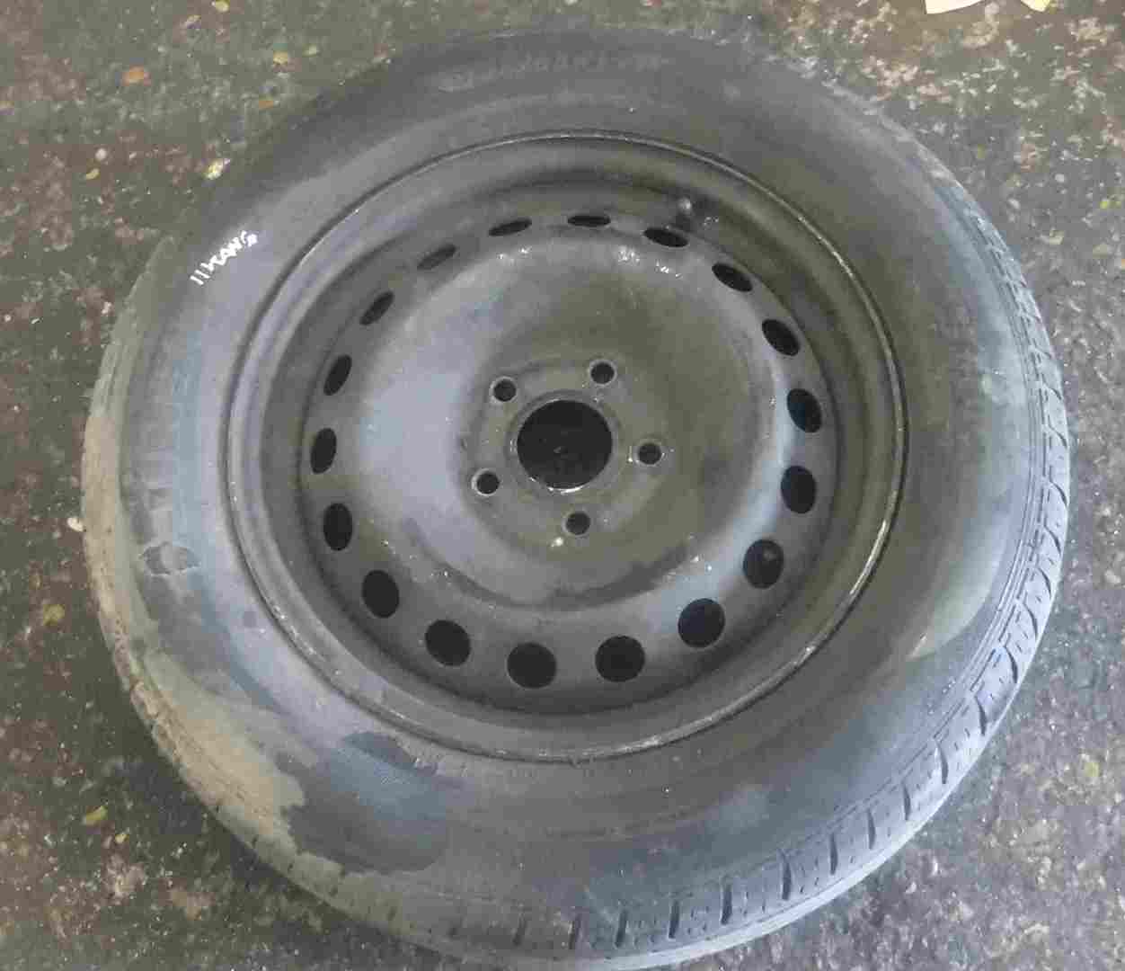 Renault Kangoo 2007-2017 Steel Wheel Rim 15inch 5 Stud 4/5