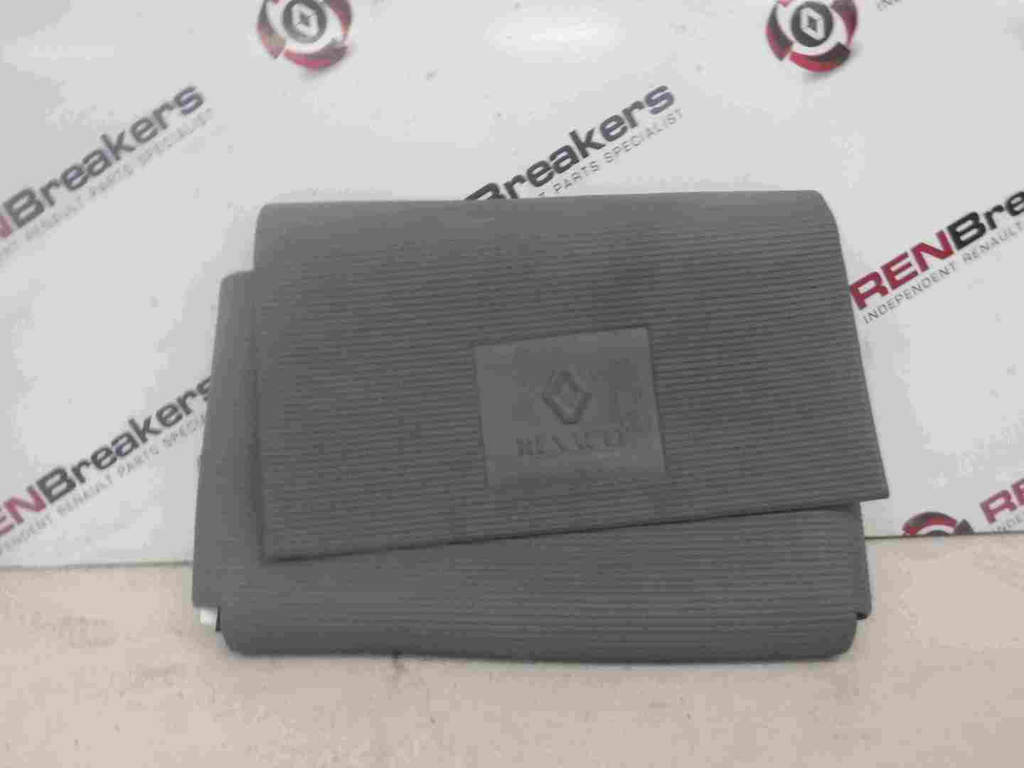 Renault Clio Megane Scenic Kangoo Document Wallet Folder Holder V5 Log Book