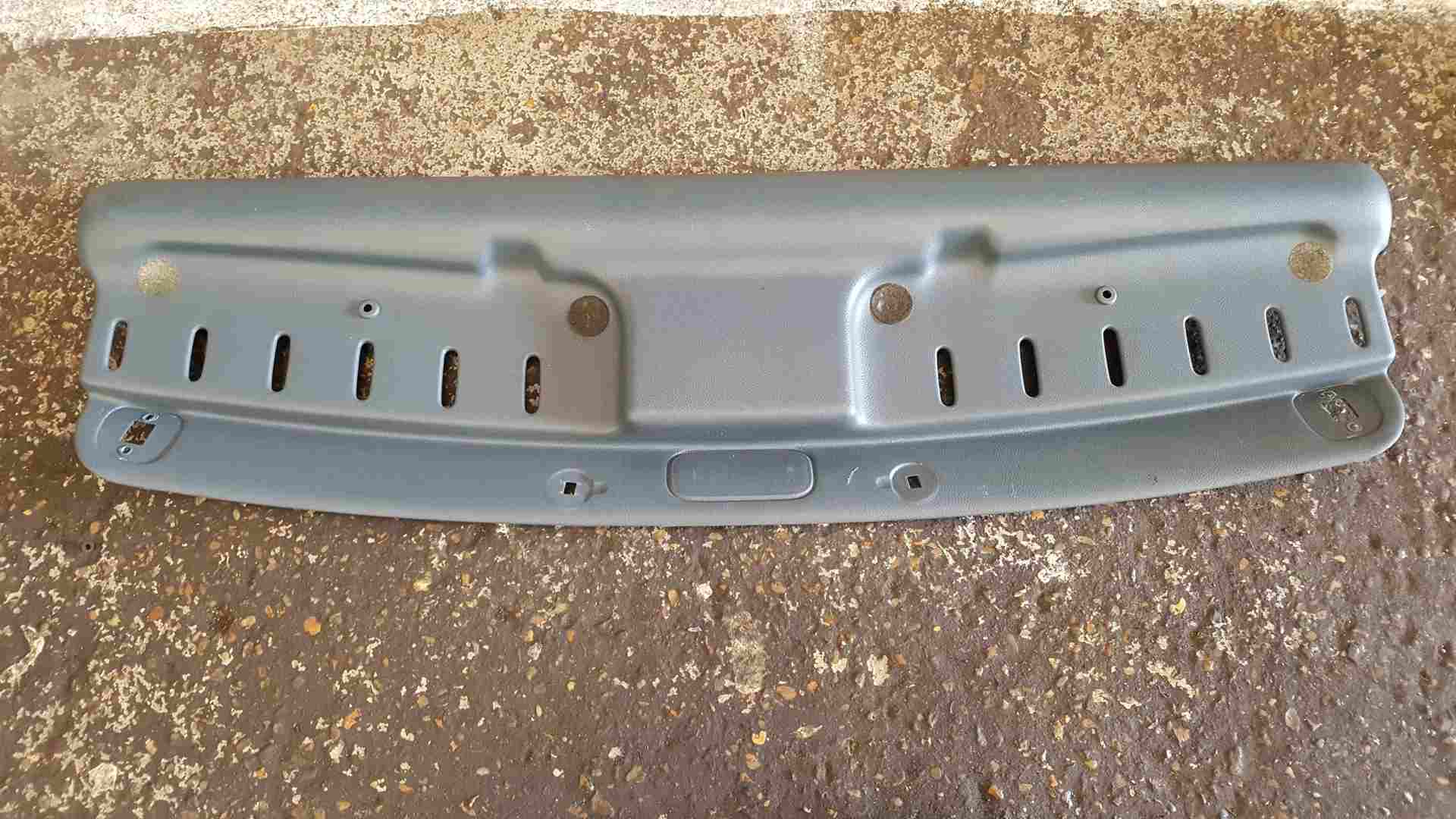 Thumb 4 Renault Kangoo MK1 1997-2003 Overhead Storage Compartment Grey Blue 7700304708