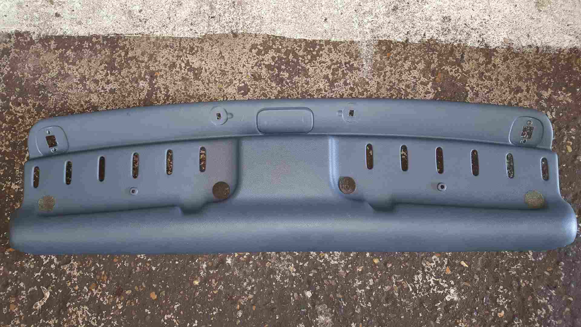 Renault Kangoo MK1 1997-2003 Overhead Storage Compartment Grey Blue 7700304708