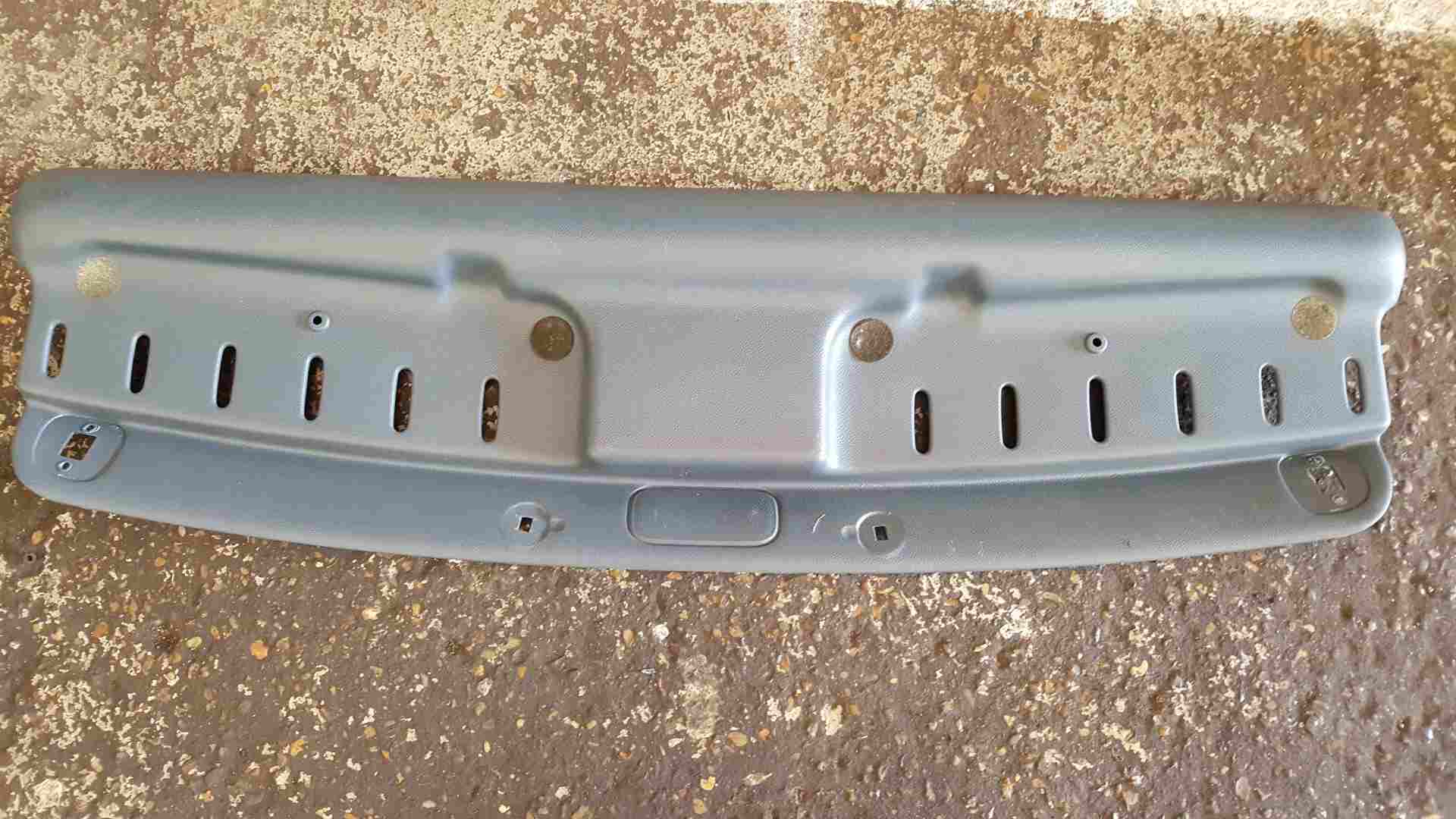 Thumb 6 Renault Kangoo MK1 1997-2003 Overhead Storage Compartment Grey Blue 7700304708