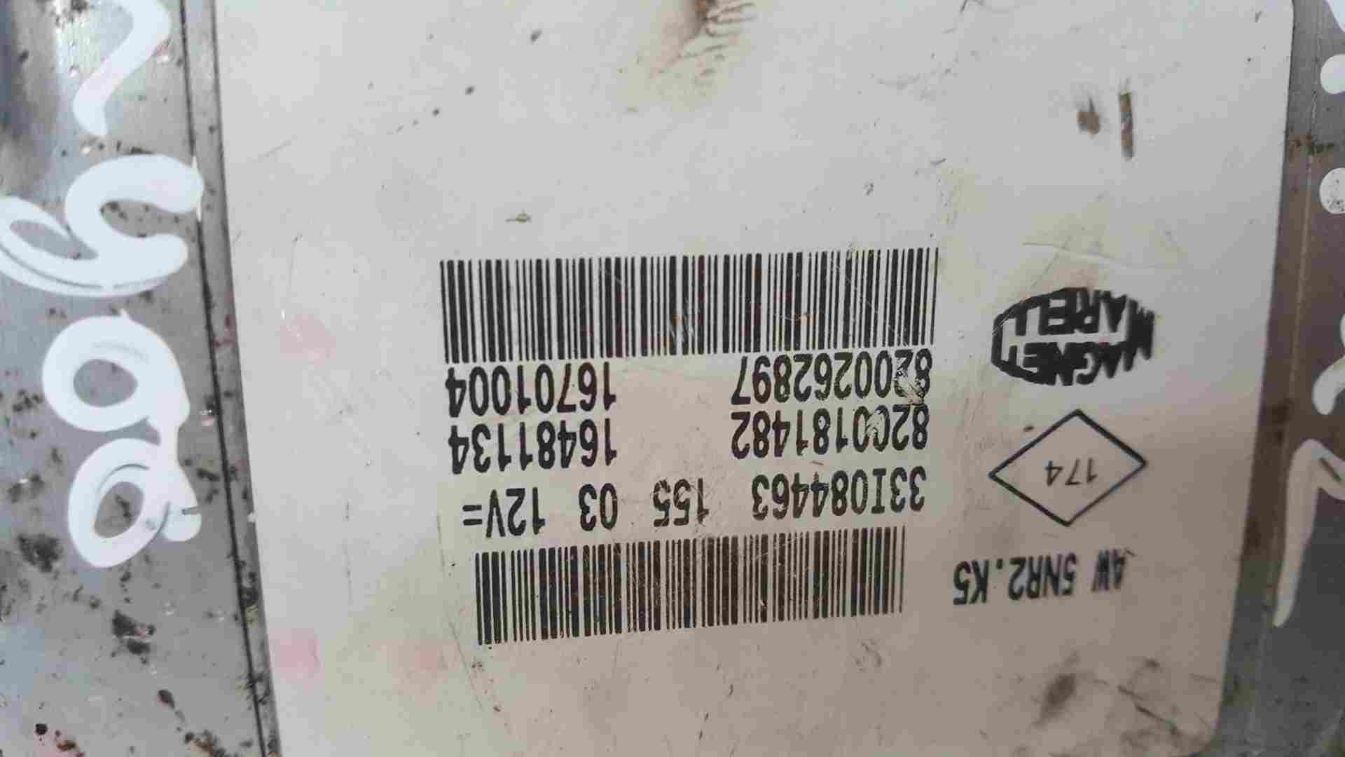 Thumb 7 Renault Kangoo MK1 2003-2007 1.2 16V D4F 712 Engine ECU Engine Control Unit