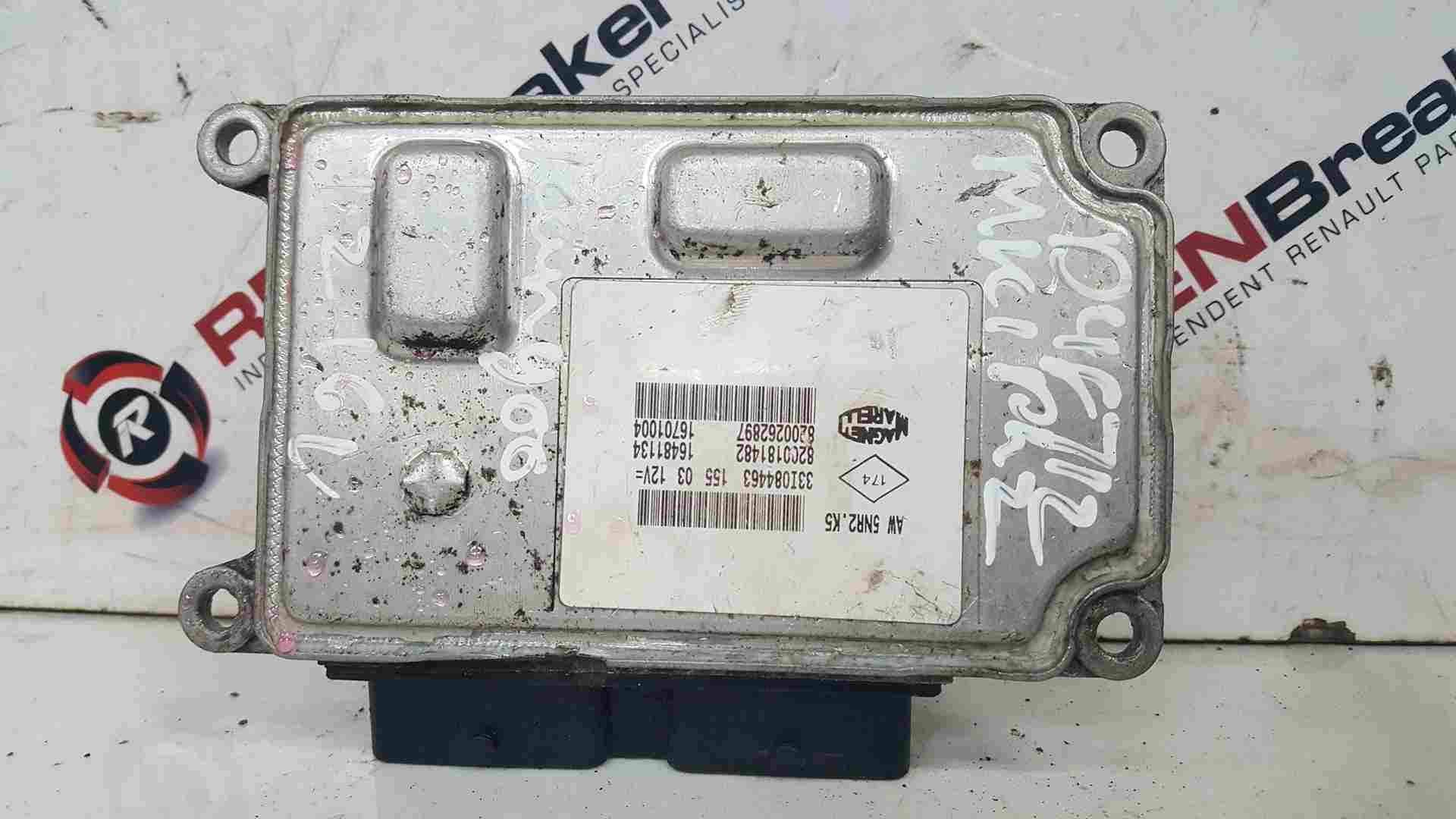 Thumb 6 Renault Kangoo MK1 2003-2007 1.2 16V D4F 712 Engine ECU Engine Control Unit