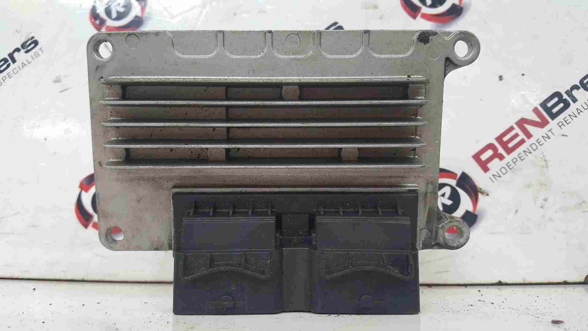Thumb 4 Renault Kangoo MK1 2003-2007 1.2 16V D4F 712 Engine ECU Engine Control Unit