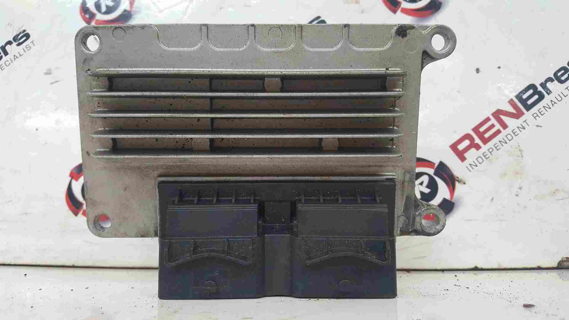 Thumb 3 Renault Kangoo MK1 2003-2007 1.2 16V D4F 712 Engine ECU Engine Control Unit