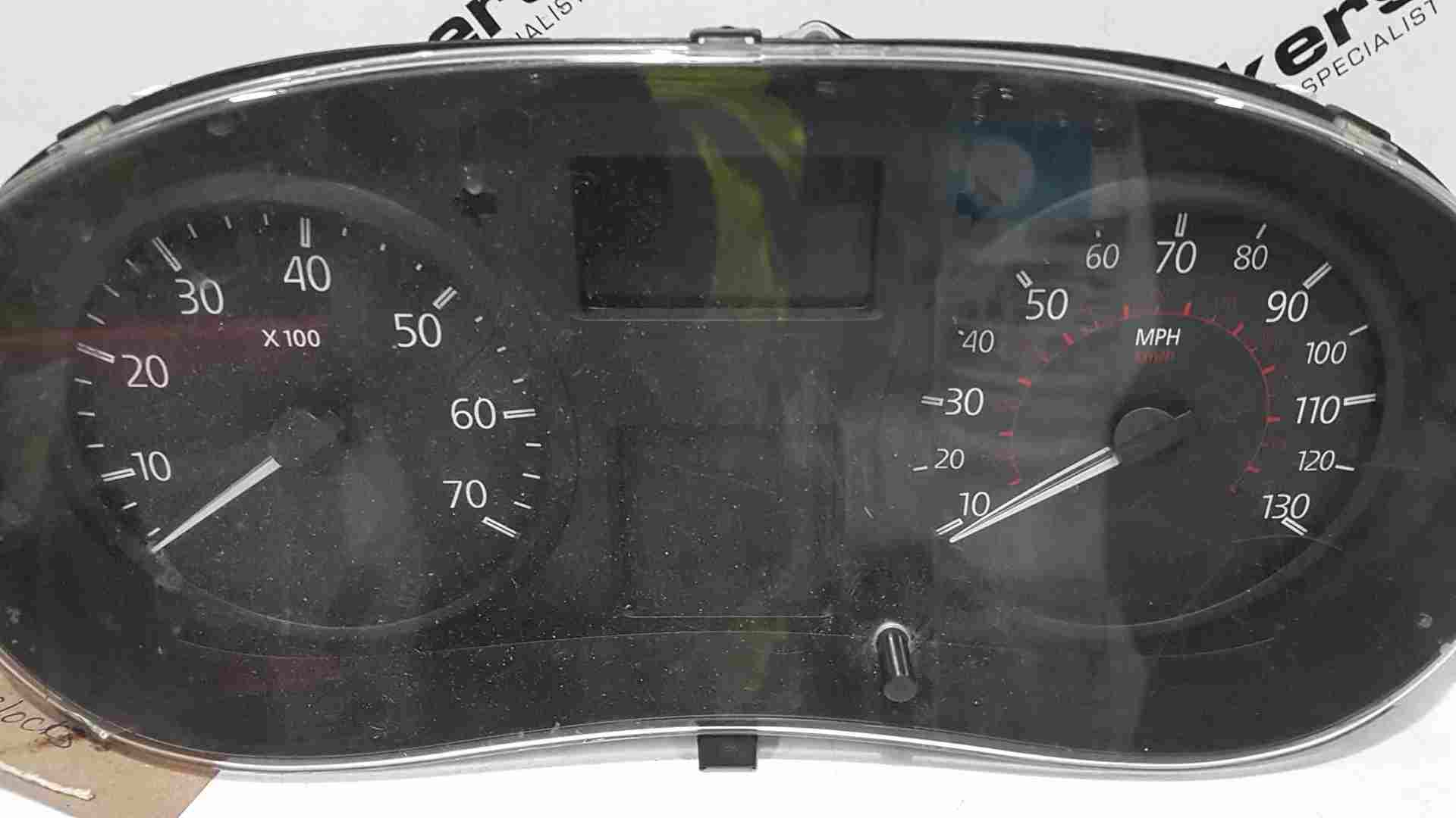 Thumb 2 Renault Kangoo MK1 2003-2007 Instrument Panel Dials Gauges Clocks  8200481674
