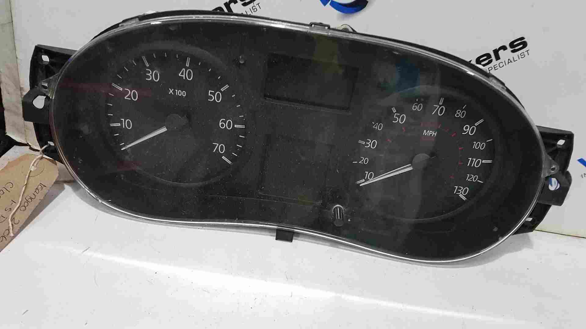 Thumb 5 Renault Kangoo MK1 2003-2007 Instrument Panel Dials Gauges Clocks  8200481674