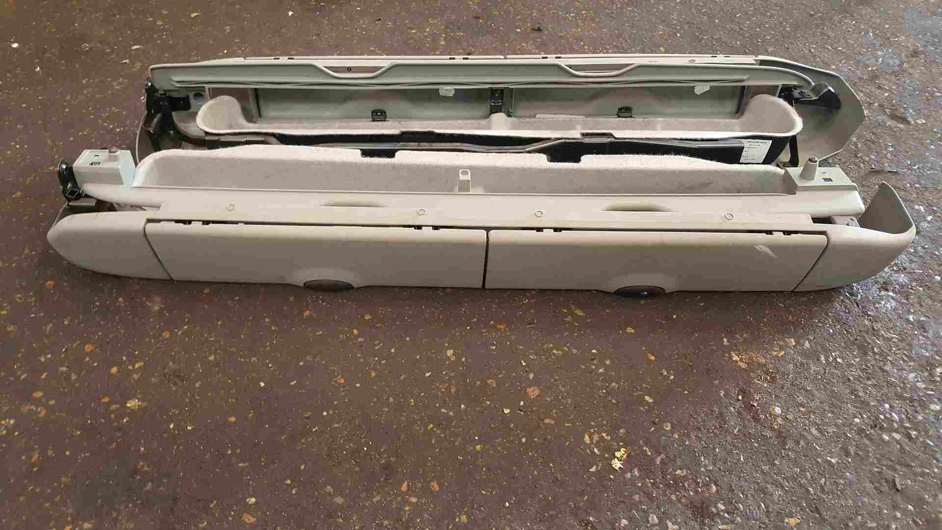 Thumb 3 Renault Kangoo MK1 2003-2007 Overhead Roof Rear Cubby Compartment 
