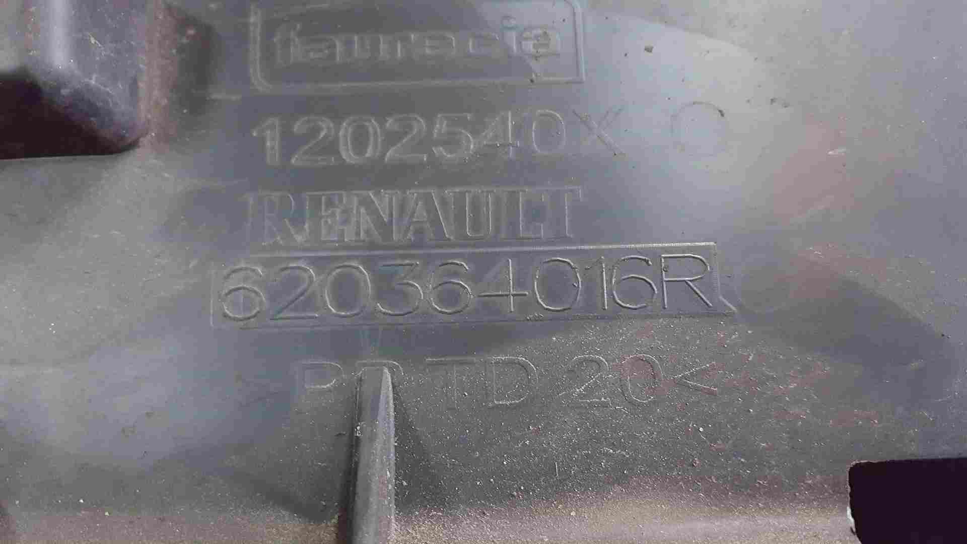 Thumb 3 Renault Kangoo MK2 2013-2017 Front  Slam Panel TOP  620364016R