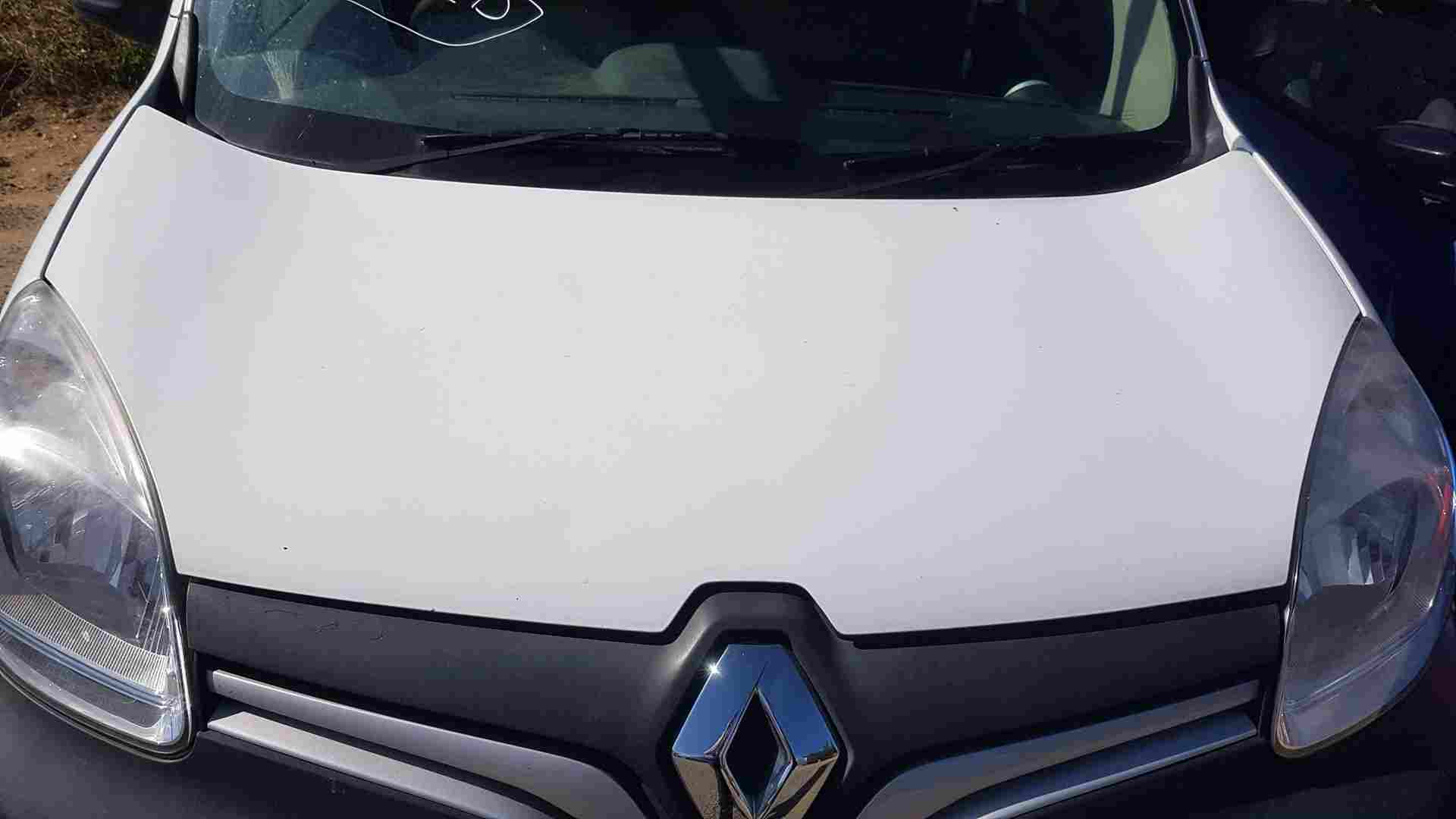Thumb 6 Renault Kangoo MK2 2013-2017 Front Bonnet Oqng QNG - Mineral White 