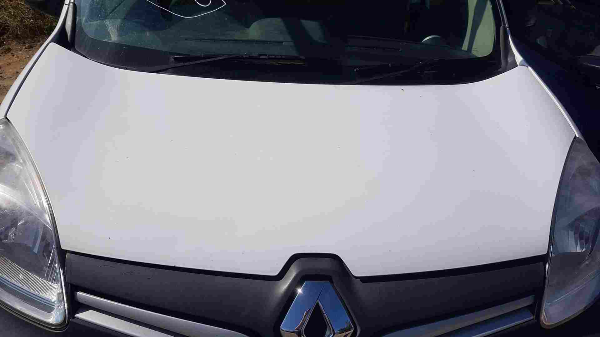 Thumb 5 Renault Kangoo MK2 2013-2017 Front Bonnet Oqng QNG - Mineral White 