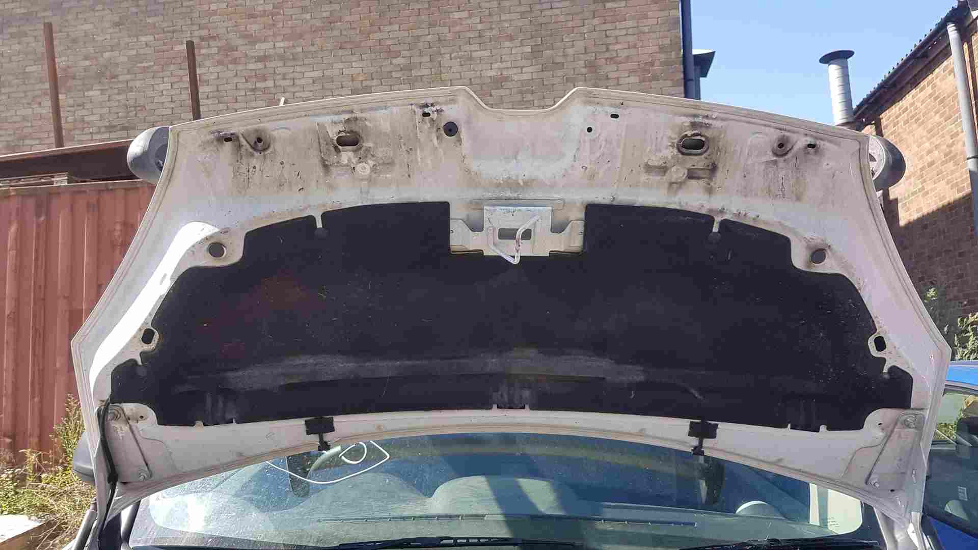 Thumb 3 Renault Kangoo MK2 2013-2017 Front Bonnet Oqng QNG - Mineral White 