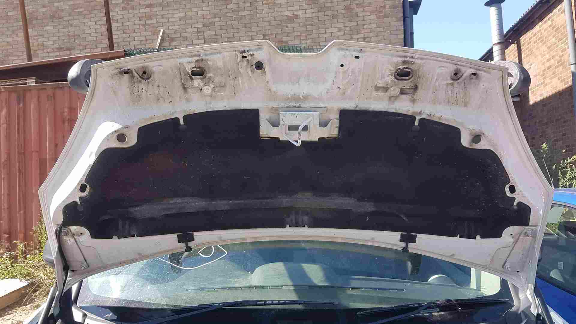 Thumb 2 Renault Kangoo MK2 2013-2017 Front Bonnet Oqng QNG - Mineral White 