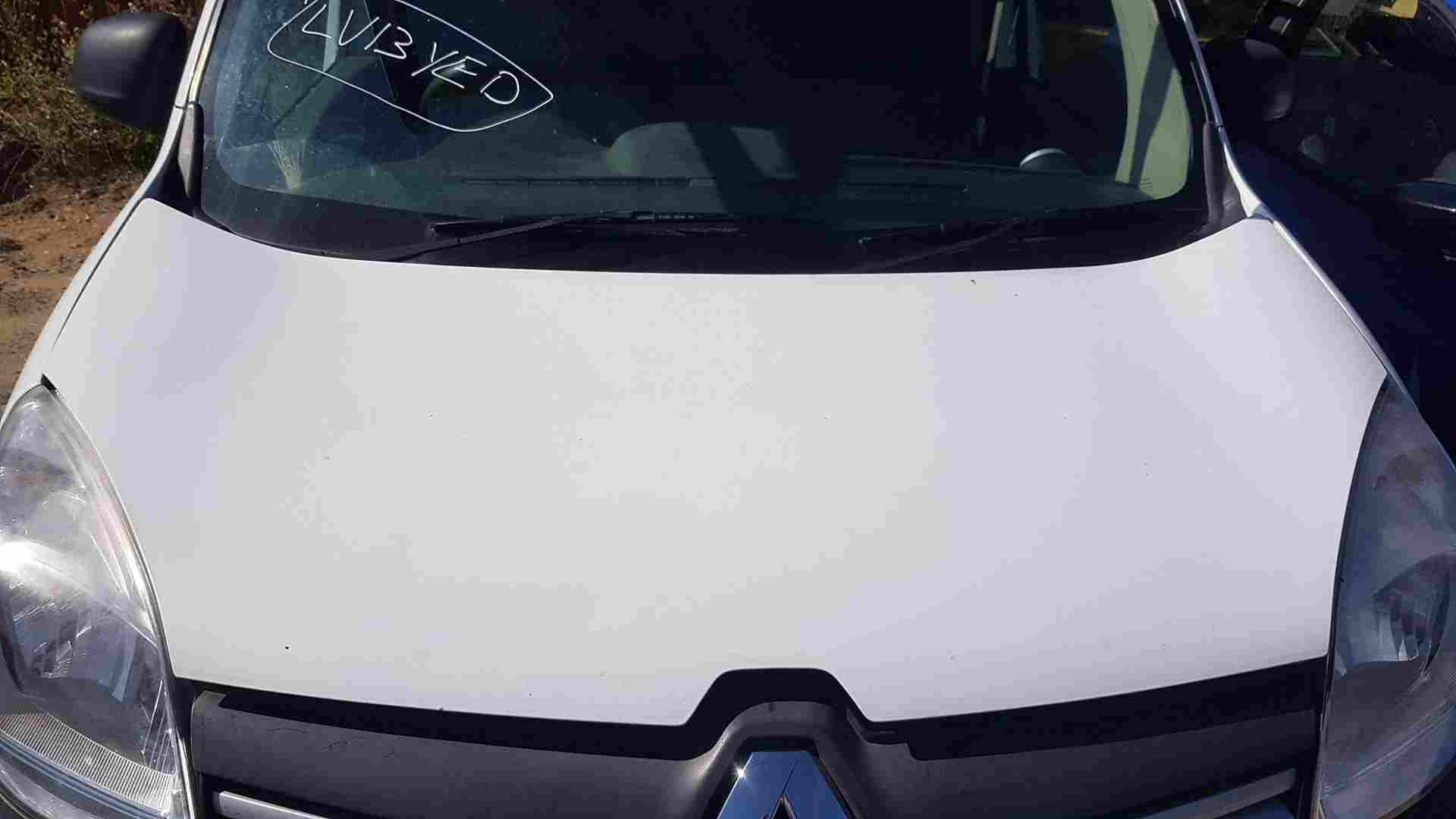 Renault Kangoo MK2 2013-2017 Front Bonnet Oqng QNG - Mineral White 