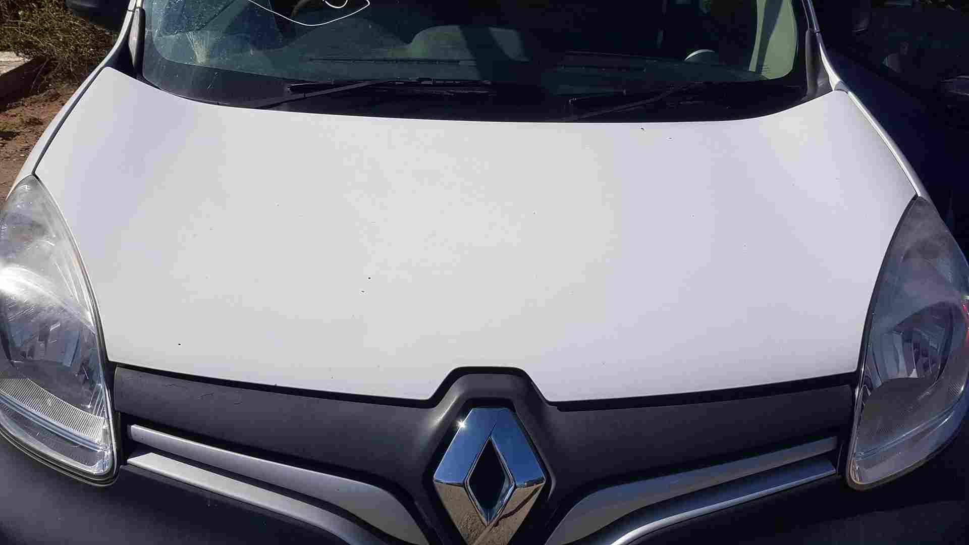 Thumb 7 Renault Kangoo MK2 2013-2017 Front Bonnet Oqng QNG - Mineral White 