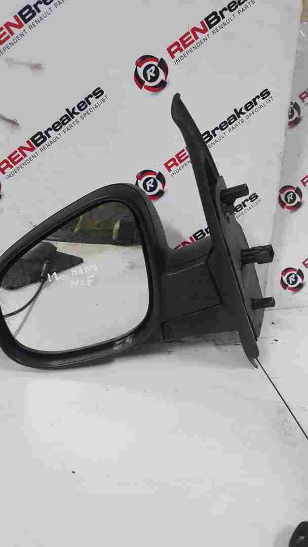 Thumb 4 Renault Kangoo MK2 2013-2017 Passenger Ns Wing Mirror Black Plain Electric