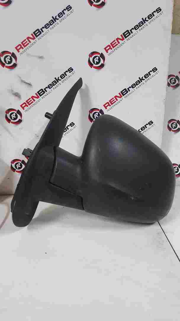 Thumb 3 Renault Kangoo MK2 2013-2017 Passenger Ns Wing Mirror Black Plain Electric