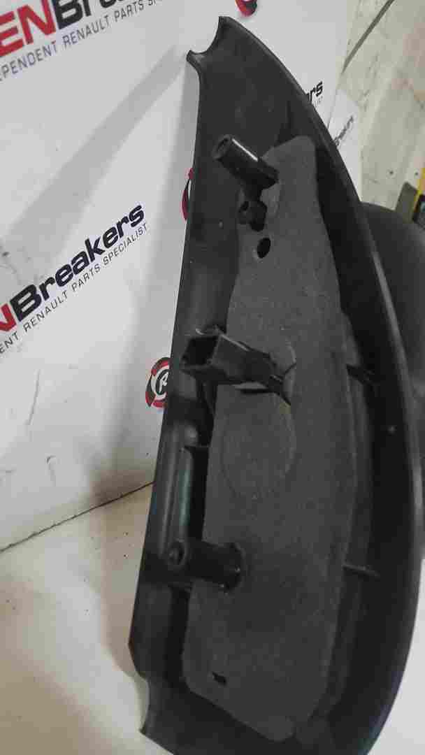 Thumb 2 Renault Kangoo MK2 2013-2017 Passenger Ns Wing Mirror Black Plain Electric