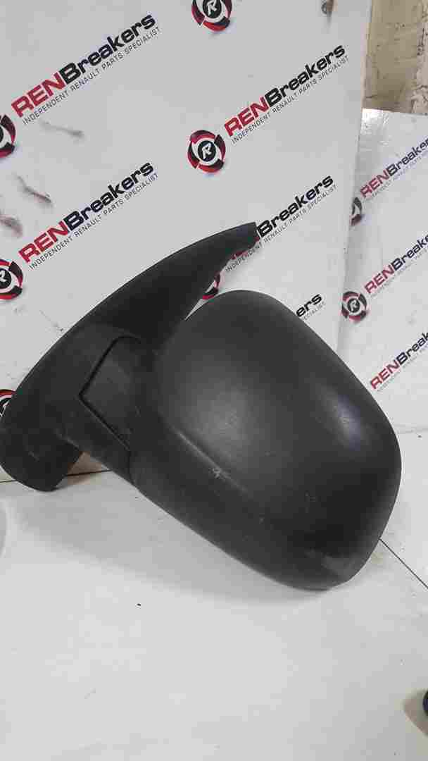Thumb 7 Renault Kangoo MK2 2013-2017 Passenger Ns Wing Mirror Black Plain Electric