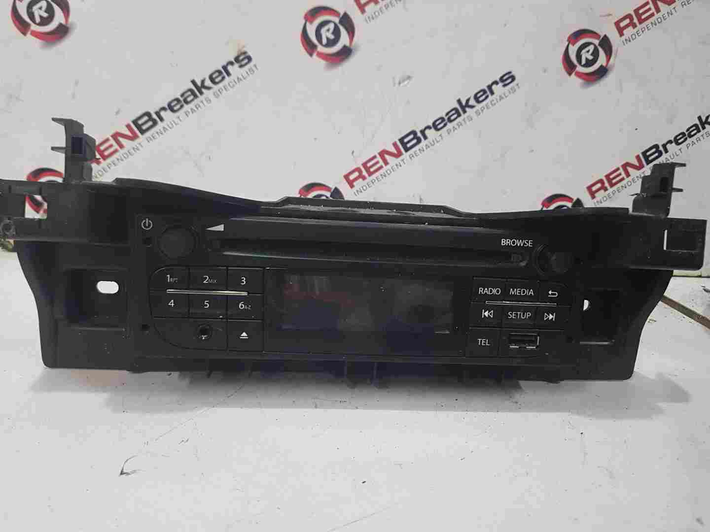 Thumb 2 Renault Kangoo MK2 2013-2017 Radio Cd Player Headunit Bluetooth 281153803R