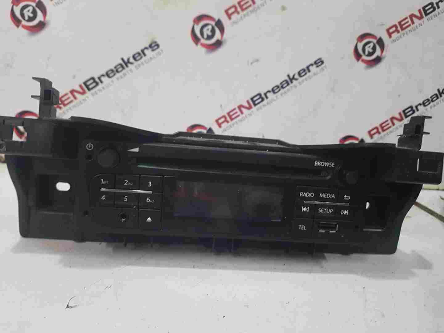 Thumb 3 Renault Kangoo MK2 2013-2017 Radio Cd Player Headunit Bluetooth 281153803R