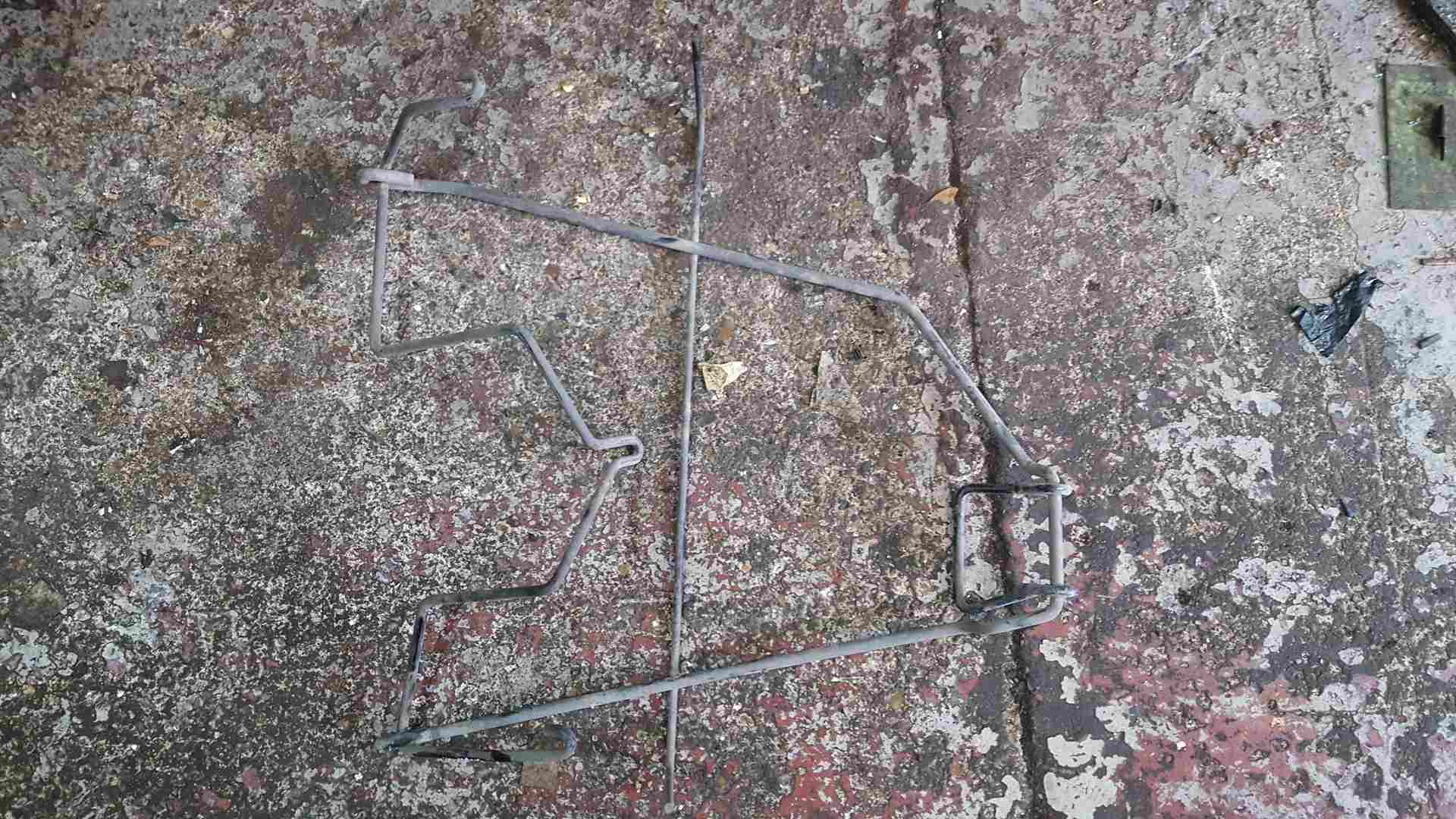 Thumb 3 Renault Kangoo MK2 2013-2017 Spare Wheel Cradle Cage Holder