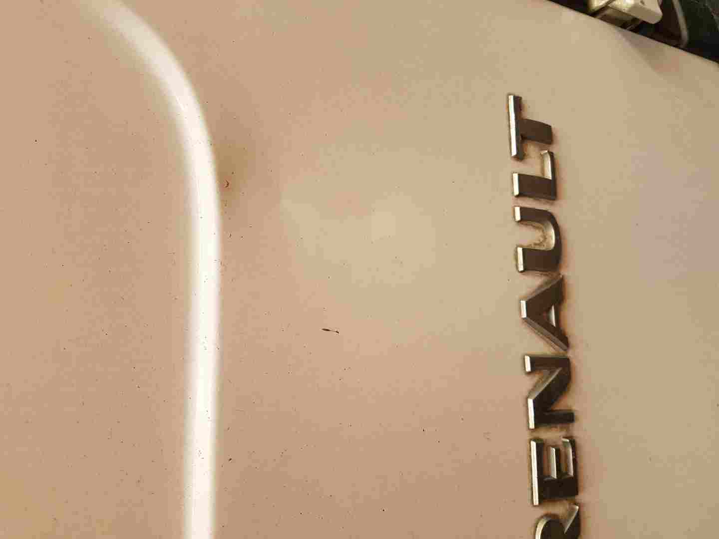 Renault Kangoo MK2 2013-2021 Drivers OSR Barn Oqng QNG Rear Door Mineral White