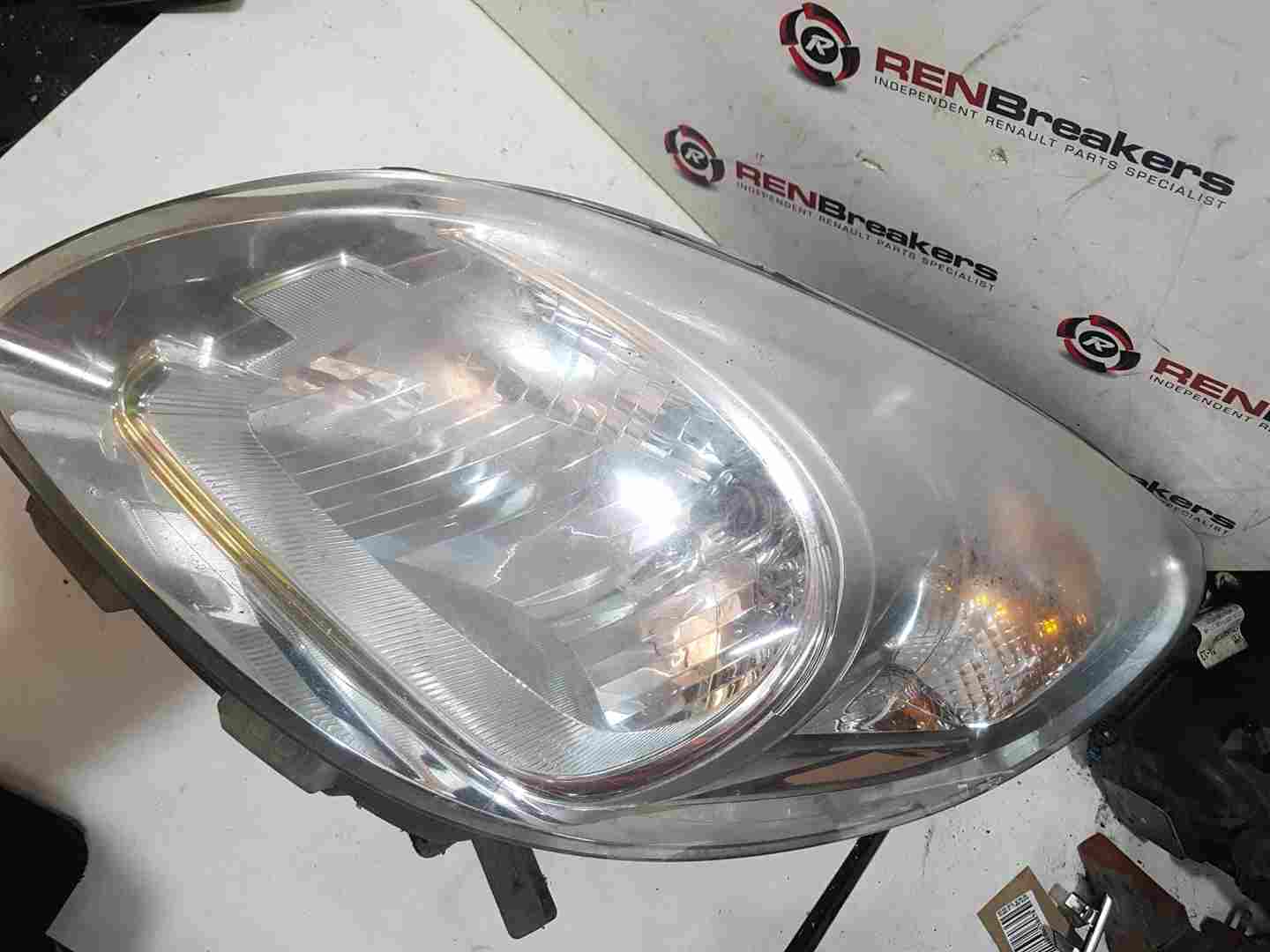 Thumb 2 Renault Kangoo MK2 Ph2 2013-2017 Passenger NSF Front Headlight Head Lamp Light
