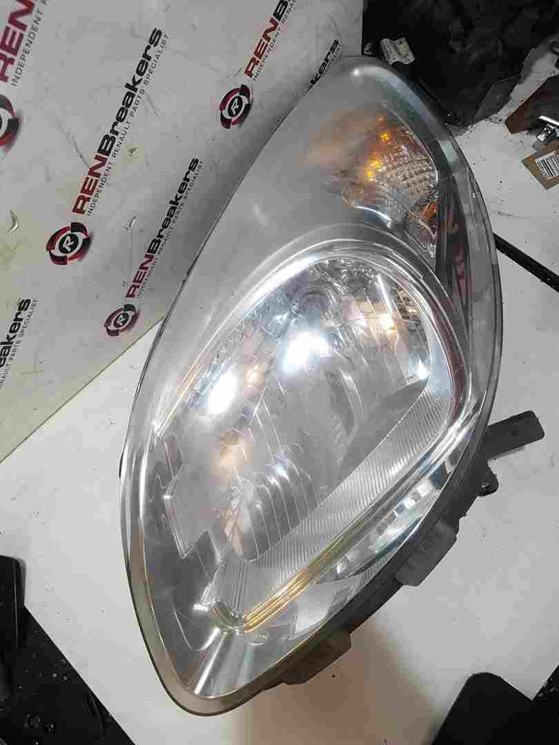 Thumb 3 Renault Kangoo MK2 Ph2 2013-2017 Passenger NSF Front Headlight Head Lamp Light