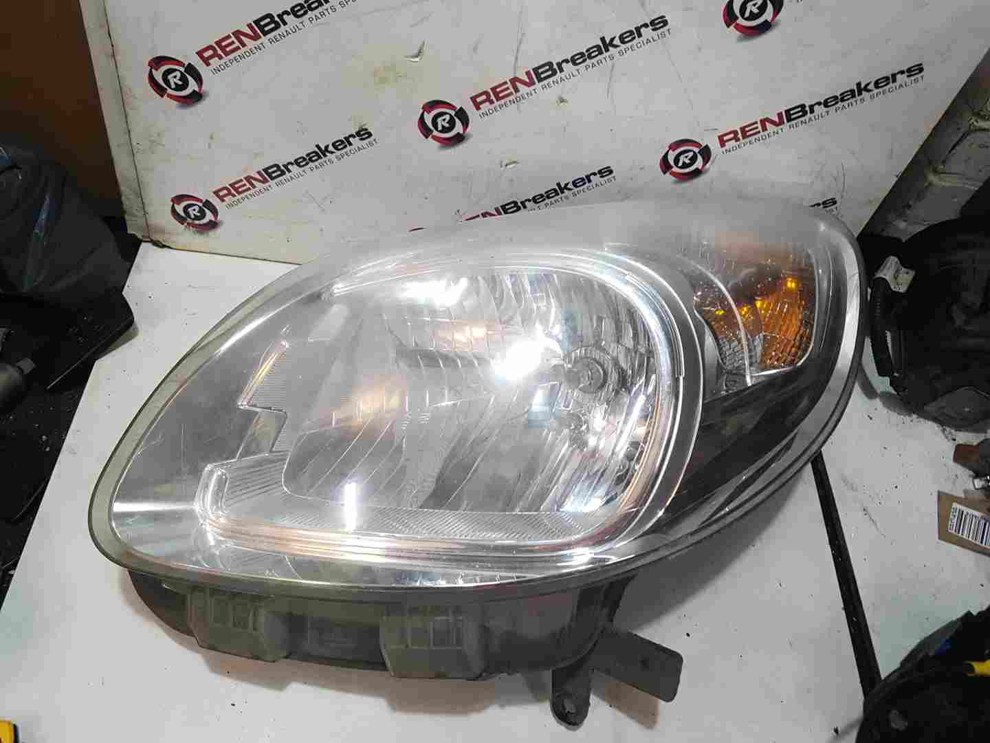 Thumb 4 Renault Kangoo MK2 Ph2 2013-2017 Passenger NSF Front Headlight Head Lamp Light
