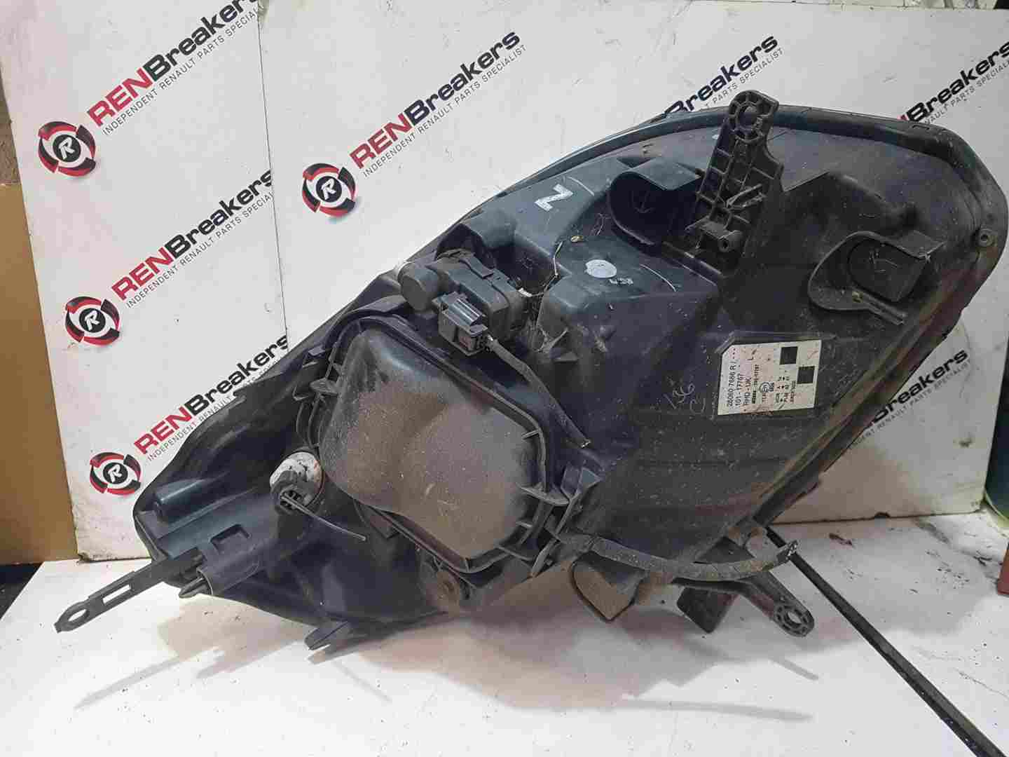 Thumb 5 Renault Kangoo MK2 Ph2 2013-2017 Passenger NSF Front Headlight Head Lamp Light