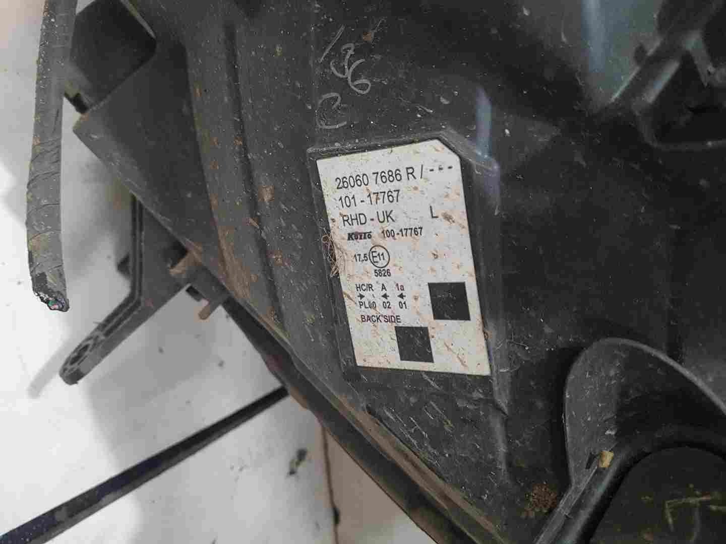 Thumb 6 Renault Kangoo MK2 Ph2 2013-2017 Passenger NSF Front Headlight Head Lamp Light