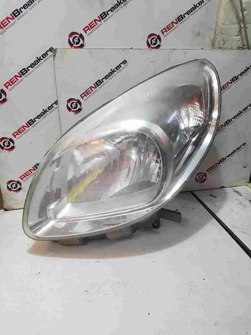 Thumb 8 Renault Kangoo MK2 Ph2 2013-2017 Passenger NSF Front Headlight Head Lamp Light